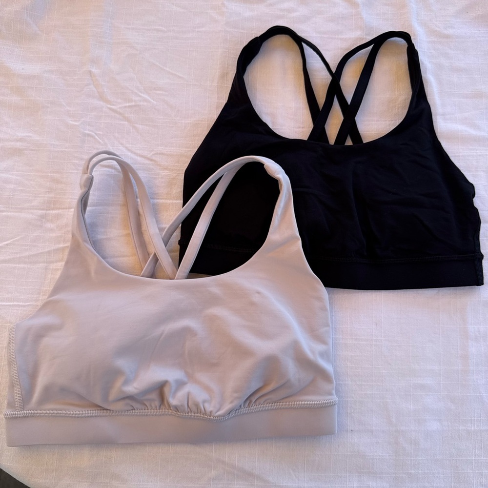 Lululemon Energy Bra Bundle Size 6